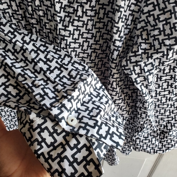 WOMENS WORK BUTTON UP - Picture 3 of 4